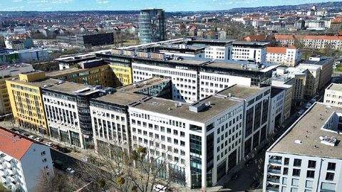 Dresden Büros, Büroräume, Büroflächen 