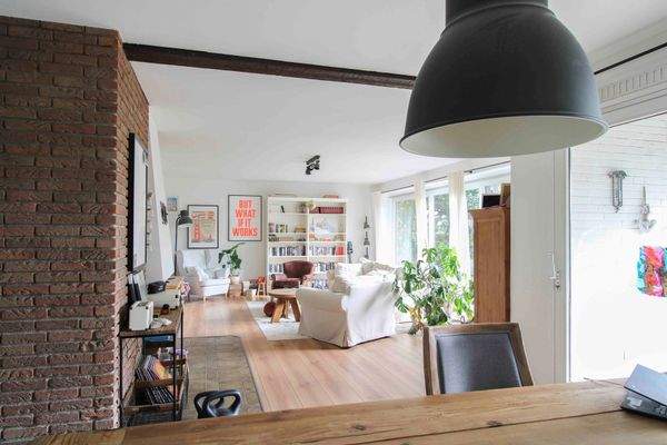 Blick ins Wohnzimmer