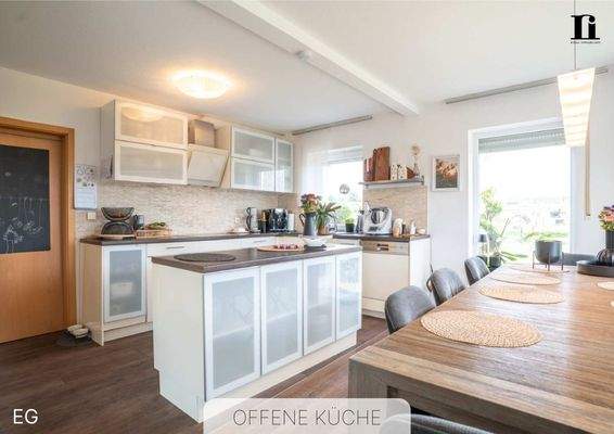offener Ess- & Kochbereich