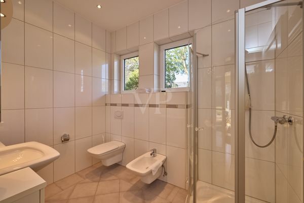Tageslichtbadezimmer, Ansicht I