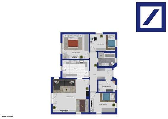 Grundriss Erdgeshoss