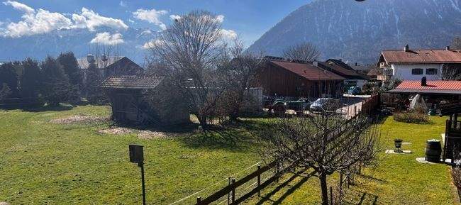 Balkonblick nach Süden