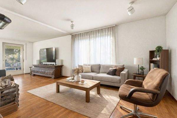 Wohn- & Essbereich (KI)