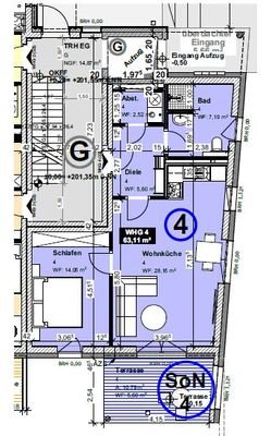 Wohnung 4