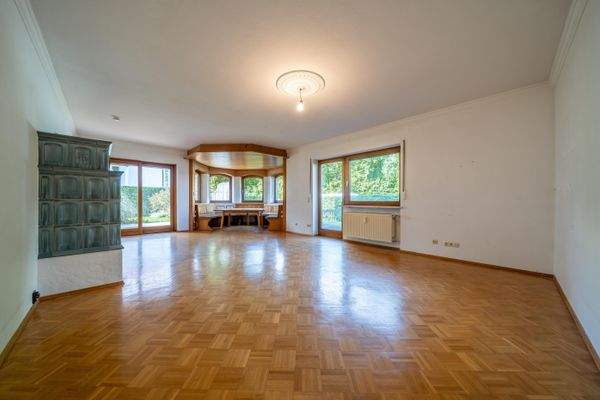 Wohnzimmer im Erdgeschoss