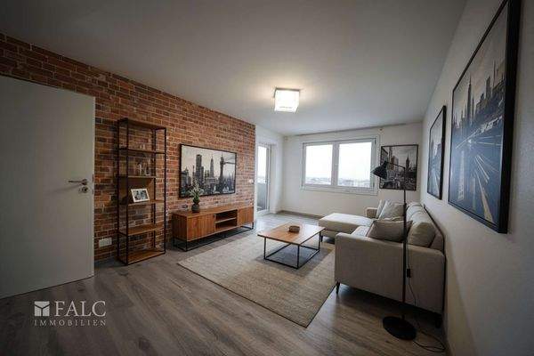 Wohnzimmer - Home Staging