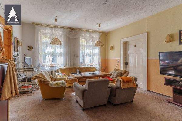 Wohnzimmer Wohnung EG