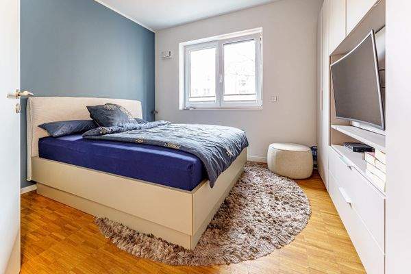 Weiteres Schlafzimmer.