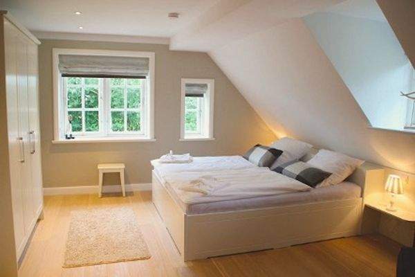 1. Schlafzimmer mit Doppelbett