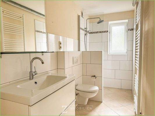 zweites Duschbad im Erdgeschoss