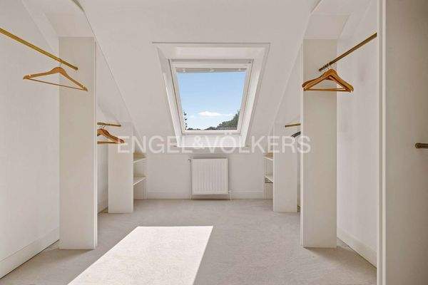 Ankleidezimmer im Obergeschoss