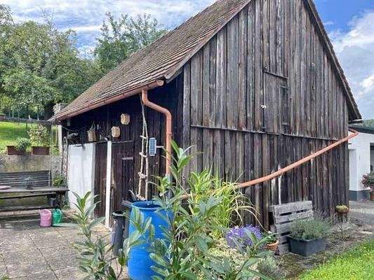 Außenansicht Nebengebäude