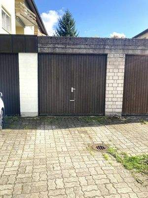 Garage, Stellplatz