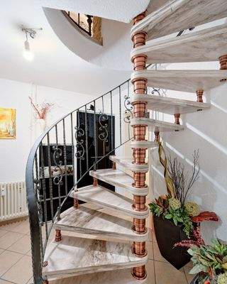 Maisonette-Treppe