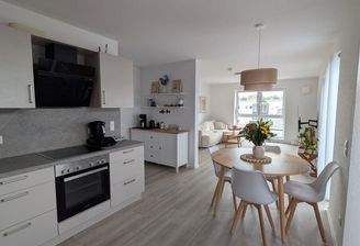 Küche- u. Wohbereich 