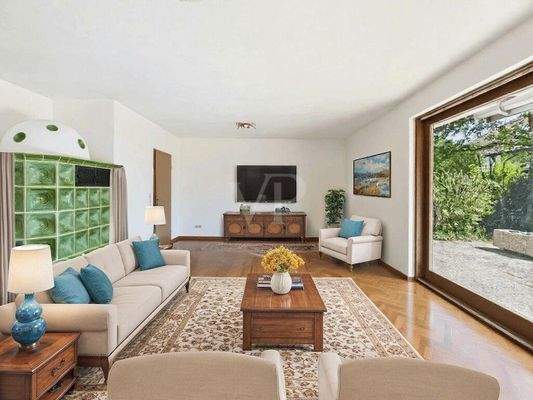 Gestaltungsvorschlag Wohnen (KI)