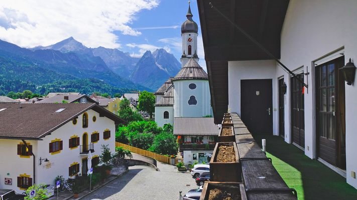 Wunderschöner Ausblick