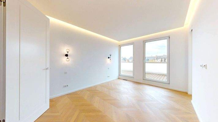 Schlafzimmer Ansicht I