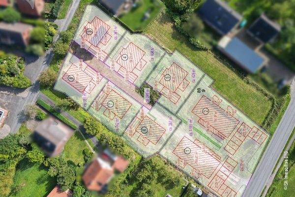 Lageplan - Grundstück Nr. 5