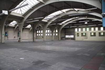 Halle mit ca. 2100m²