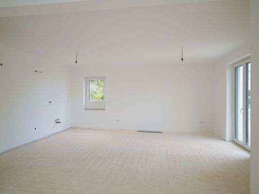 WE 02 - Küche mit Balkon