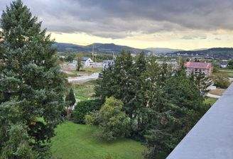 Balkon mit klasse Aussicht