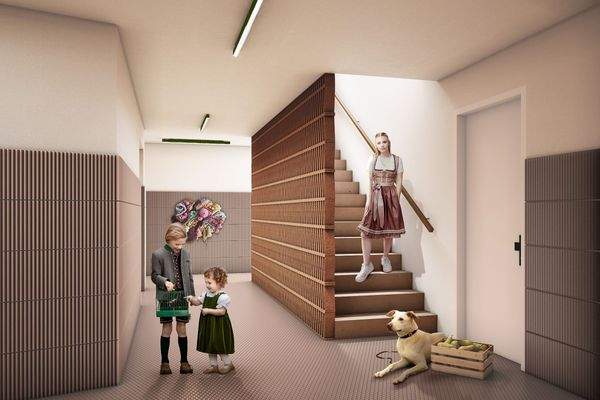 Innenvisualisierung Eingang