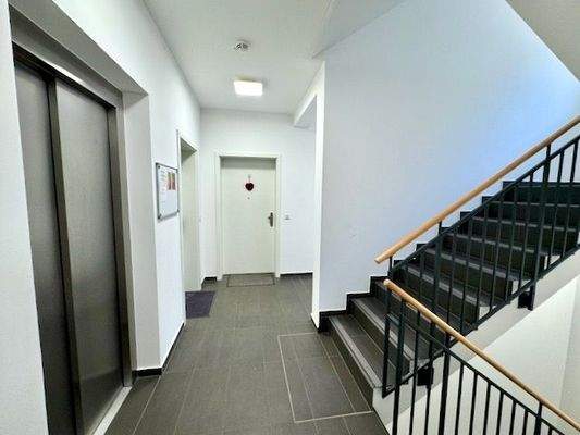 Eingangsbereich mit Treppe