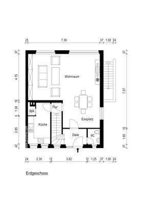 Grundriss Erdgeschoss