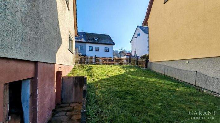 Gartenansicht Südseite