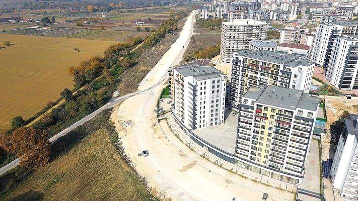 Elegant Real Estate in a Rich Featured Complex in Bursa Nilüfer