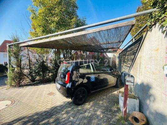 Carport mal anders…modern und stylisch