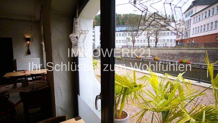 Blick aus dem Fenster