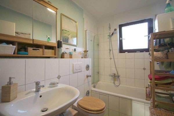 Badezimmer EG-Wohnung