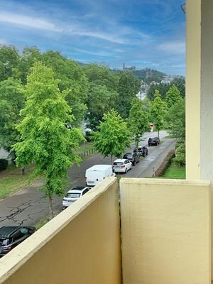 Blick auf die Burg