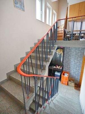 Gepflegte Gemeinschaftsflächen