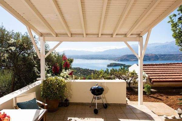 Kreta, Marathi: Majestätisches Anwesen mit Panoramablick auf Meer und Berge zu verkaufen