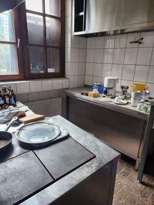 Die ehemalige Küche