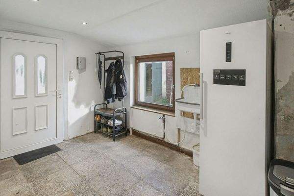 hinterer Eingangsbereich