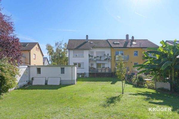 Hausansicht Gartenseite