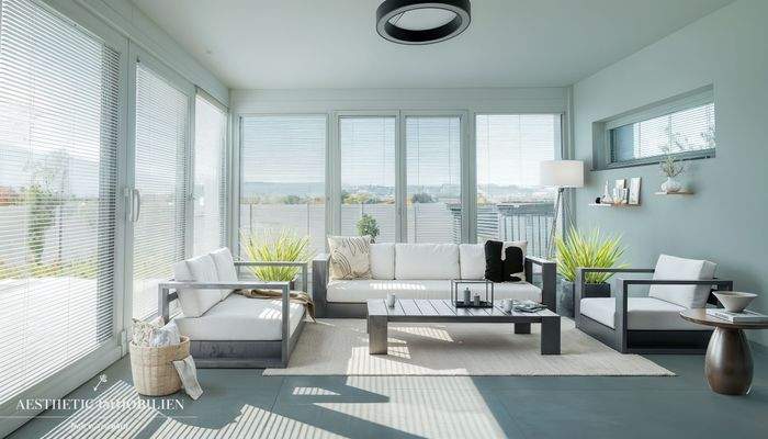 Beispiel Staging-Visualisierung Wintergarten
