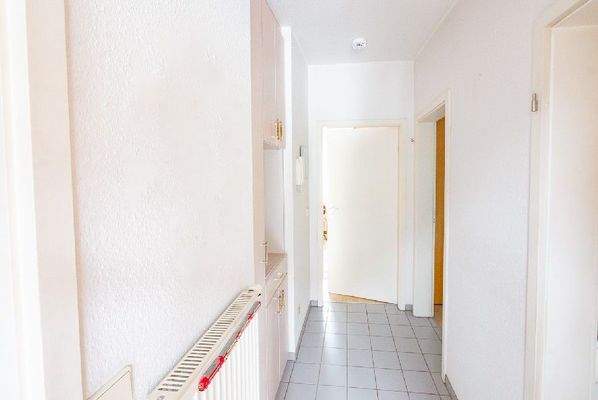 Flur mit Einbauschrank