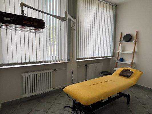 EG-Behandlungszimmer