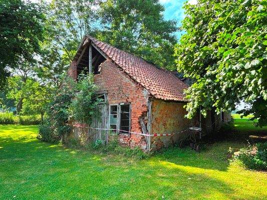 Platz für einen Neubau 1.0