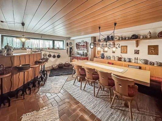 Partykeller Kellergeschoss