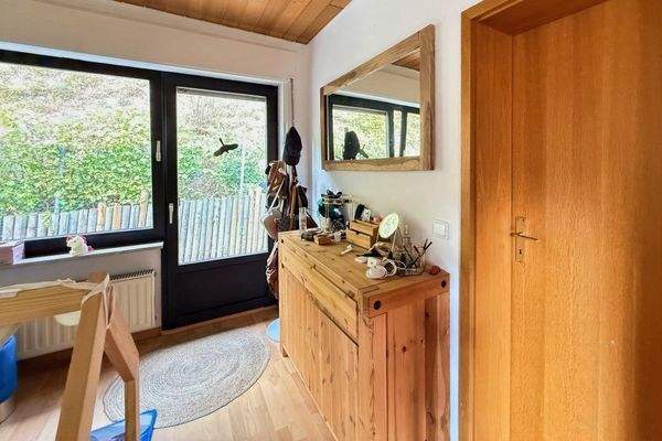 Ankleide mit Bad Zugang