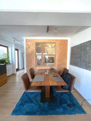 Essplatz in einer Wohnung