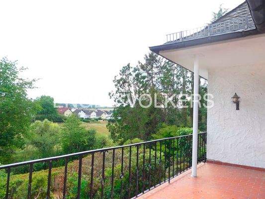 Balkon mit Fernblick
