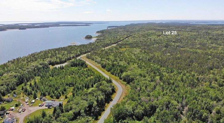 Cape Breton - 31-Hektar Areal in herrlicher Atlant