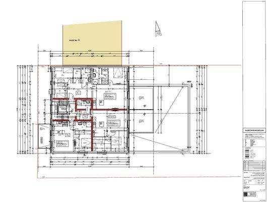 Grundriss 1. Obergeschoss Nr. 83